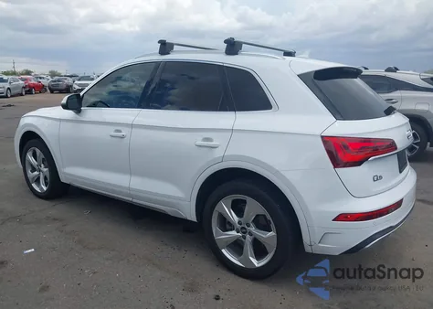 2021 Audi Q5 Premium Plus 45 Tfsi Quattro S Tronic из США, поврежденный, VIN WA1BAAFY2M2139902